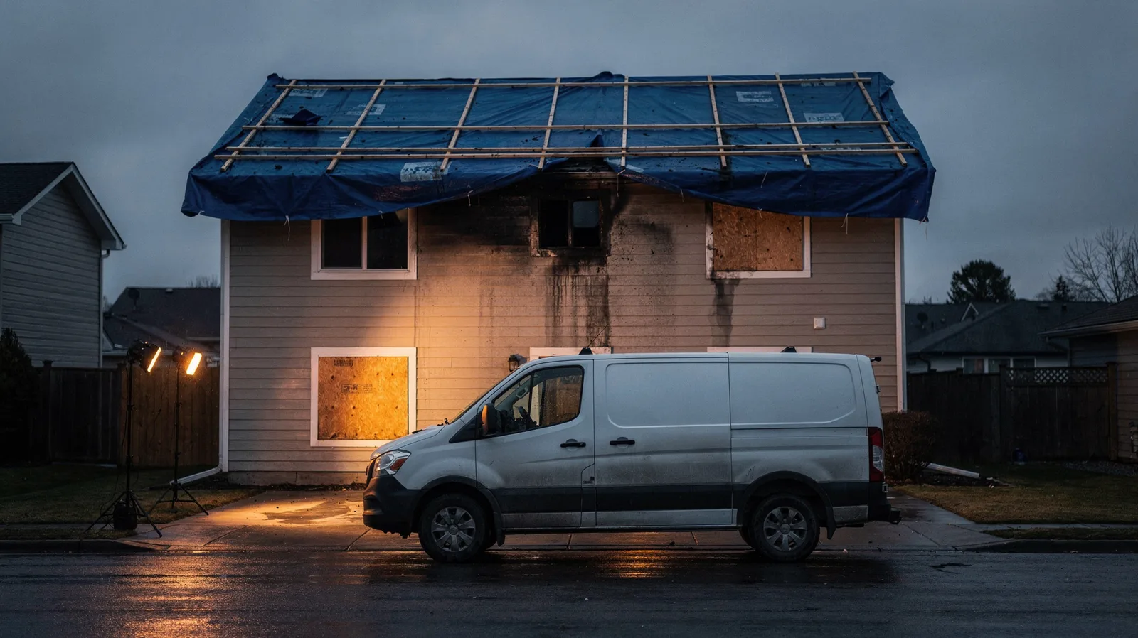 Fire Damage Restoration in North Hartland, VT near me